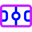 Playground Icon from Core Neon Set