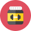 Protein Powder Icon from Kameleon Colors Set