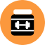 Protein Powder Icon from Kameleon Pop Set