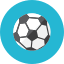 Soccer Icon from Kameleon Colors Set
