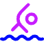 Swimming Icon from Core Neon Set