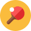 Table Tennis Icon from Kameleon Colors Set