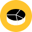 Chart Pie Icon from Kameleon Pop Set