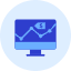 Computer Graph Icon from Kameleon Duo Set
