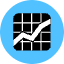 Graph 3 Icon from Kameleon Pop Set