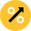 Percentage Icon from Kameleon Pop Set