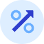 Percentage Icon from Kameleon Duo Set