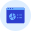 Windows Chart Icon from Kameleon Duo Set