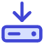 Hard Drive Download Icon from Core Duo Set