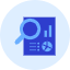 Analytics Icon from Kameleon Duo Set