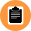 Clipboard 2 Icon from Kameleon Pop Set