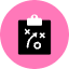 Clipboard Plan Icon from Kameleon Pop Set