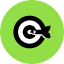 Dartboard Icon from Kameleon Pop Set