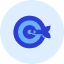 Dartboard Icon from Kameleon Duo Set
