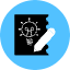 Drawing Sketch Icon from Kameleon Pop Set