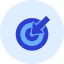 Target Arrow Icon from Kameleon Duo Set