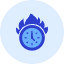 Time Burn Icon from Kameleon Duo Set