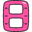 Film Icon from Stickies Colors Set