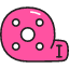 Film Roll Icon from Stickies Colors Set