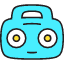 Radio Icon from Stickies Colors Set