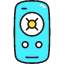 Remote Icon from Stickies Colors Set