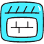 Slate Icon from Stickies Colors Set