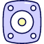 Speaker icon - Free transparent PNG, SVG. No Sign up needed.