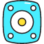 Speaker Icon from Stickies Colors Set