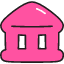 Bank Icon from Stickies Colors Set