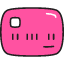 Credit Card 1 Icon from Stickies Colors Set