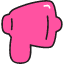 Megaphone Icon from Stickies Colors Set