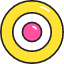 Target 1 Icon from Stickies Colors Set