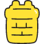 Chimney Icon from Stickies Colors Set