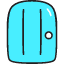 Door Icon from Stickies Colors Set