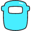 Mask Icon from Stickies Colors Set