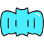 Bat Icon from Stickies Colors Set