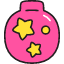 Christmas Decor Icon from Stickies Colors Set
