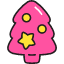 Christmas Tree Icon from Stickies Colors Set
