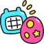 Easter Day Icon from Stickies Colors Set