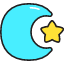 Muslim Icon from Stickies Colors Set