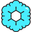 Snow Icon from Stickies Colors Set