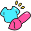 Color Product Icon from Stickies Colors Set
