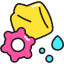Color Setting Icon from Stickies Colors Set