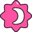 Light Mode Icon from Stickies Colors Set