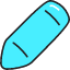 Pencil Icon from Stickies Colors Set