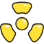 Nuclear 2 Icon from Stickies Colors Set