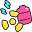 Nuclear Power Icon from Stickies Colors Set