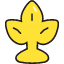 Plant 1 Icon from Stickies Colors Set
