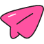 Send 2 Icon from Stickies Colors Set