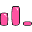 Signal Icon from Stickies Colors Set
